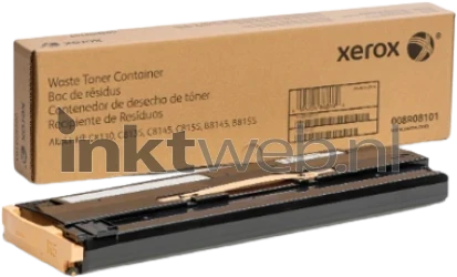 Xerox 008R08101 waste toner Combined box and product