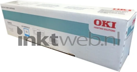 Oki 44059127 cyaan Front box