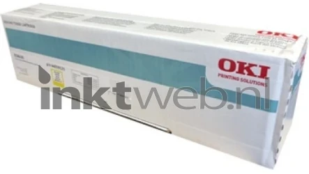 Oki 44059125 geel Front box