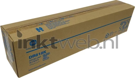 Konica Minolta DR-618K zwart Front box