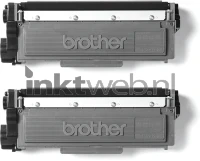 Brother TN-2320 twinpack (Opruiming 2 x 1-pack los) zwart