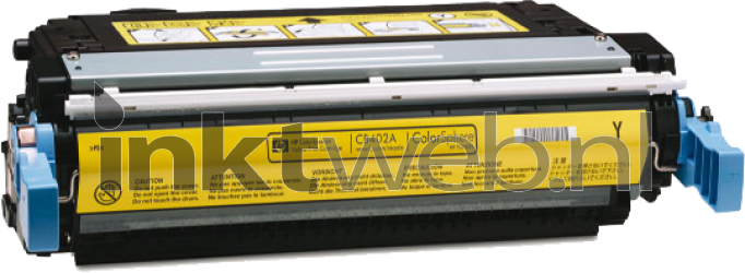 HP 642A toner geel Product only