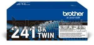 Brother TN-241 Twinpack zwart