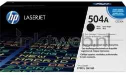 HP 504A toner zwart