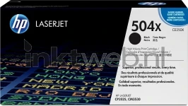 HP 504X toner zwart