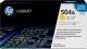 HP 504A toner geel (Origineel)