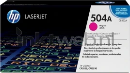 HP 504A toner magenta