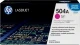 HP 504A toner magenta (Origineel)