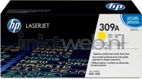 HP 309A (Oude verpakking) geel
