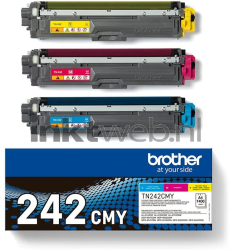 Brother TN-242 3-pack kleur Combined box and product
