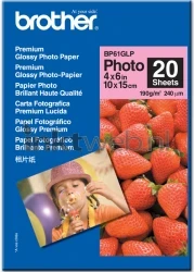 Brother BP-61GLP 100x150mm foto papier Front box