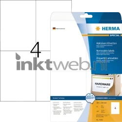 Herma 5082 papieretiket 105 x 148mm (100 stuks) Product only