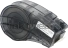 Huismerk Brady  M21-750-499 gelamineerde vinyl tape zwart op wit breedte 19.1 mm