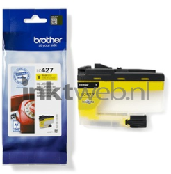 Brother LC-427Y geel Combined box and product