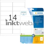 Herma 5076 Premium Permanente papieretiket 99,1 x 38,1mm (350 stuks) wit