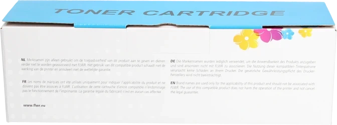 Huismerk HP 207A zwart Back box