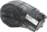 Huismerk Brady  M21-500-595-WT zwart op wit breedte 12.7 mm