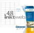 Herma 10902 Permanente Papieretiket 45,7 x 21,2mm (1200 stuks) wit