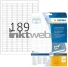 Herma 10001 Premium Verwijderbare Papieretiket 25,4 x 10mm (4725 stuks) wit