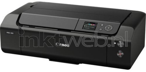 Canon imagePROGRAF PRO-300 Desktop Inkjet Printer zwart Product only