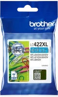 Brother LC-422XL (MHD 2021) cyaan