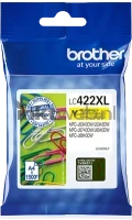 Brother LC-422XL (MHD 2021) geel
