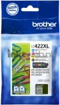 Brother LC-422XL valuepack zwart en kleur