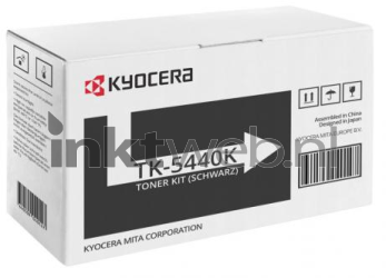 Kyocera Mita TK-5440K zwart Front box
