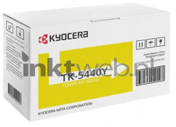 Kyocera Mita TK-5440Y geel Front box
