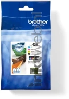Brother LC-426 Multipack (Opruiming 4 x 1-pack los) zwart en kleur