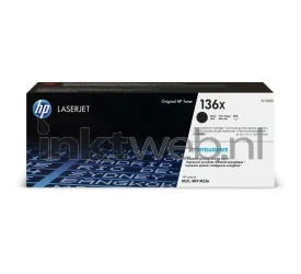 HP 136X zwart Front box