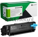 Lexmark B342X00 toner zwart