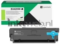 Lexmark B342H00 zwart