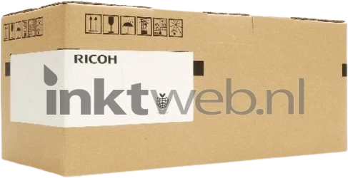 Ricoh 408454 geel Front box