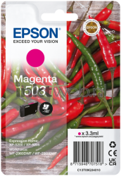 Epson 503 magenta Front box
