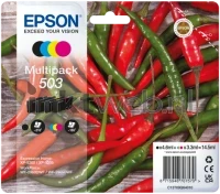 Epson 503 Multipack (Transport schade) zwart en kleur