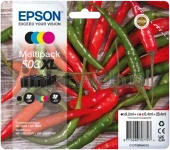 Epson 503XL Multipack zwart en kleur