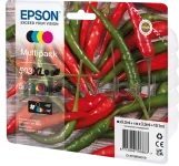 Epson 503XL / 503 Multipack zwart en kleur