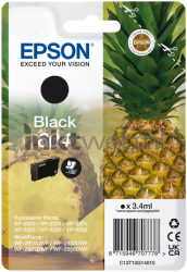 Epson 604 zwart Front box