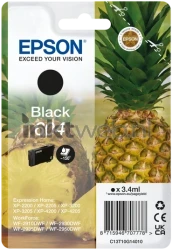 Epson 604 zwart Front box