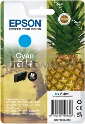 Epson 604 cyaan Front box