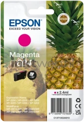 Epson 604 magenta Front box