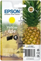 Epson 604 (MHD 2022) geel