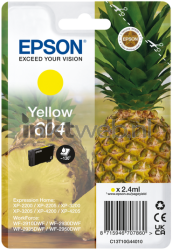 Epson 604 geel Front box