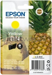 Epson 604 geel Front box