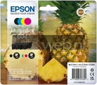 Epson 604 Multipack (Transport schade) zwart en kleur