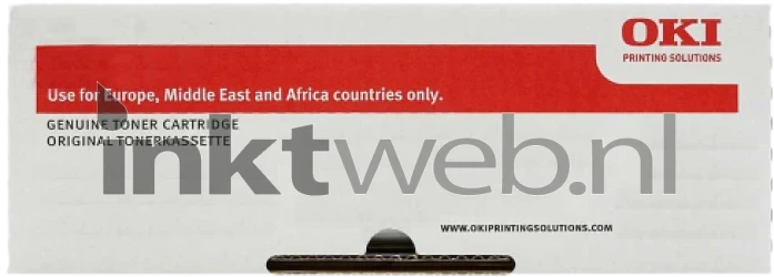 Oki ES8451 / ES8461 zwart Front box