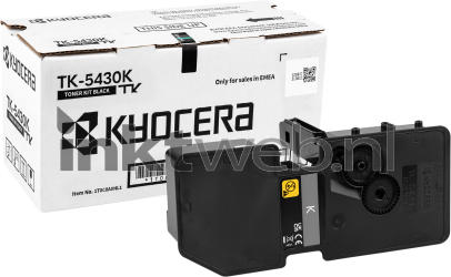 Kyocera Mita TK-5430K zwart Combined box and product