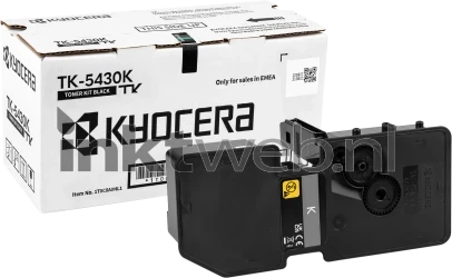 Kyocera Mita TK-5430K zwart Combined box and product