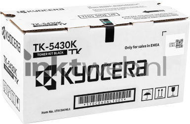 Kyocera Mita TK-5430K zwart Front box